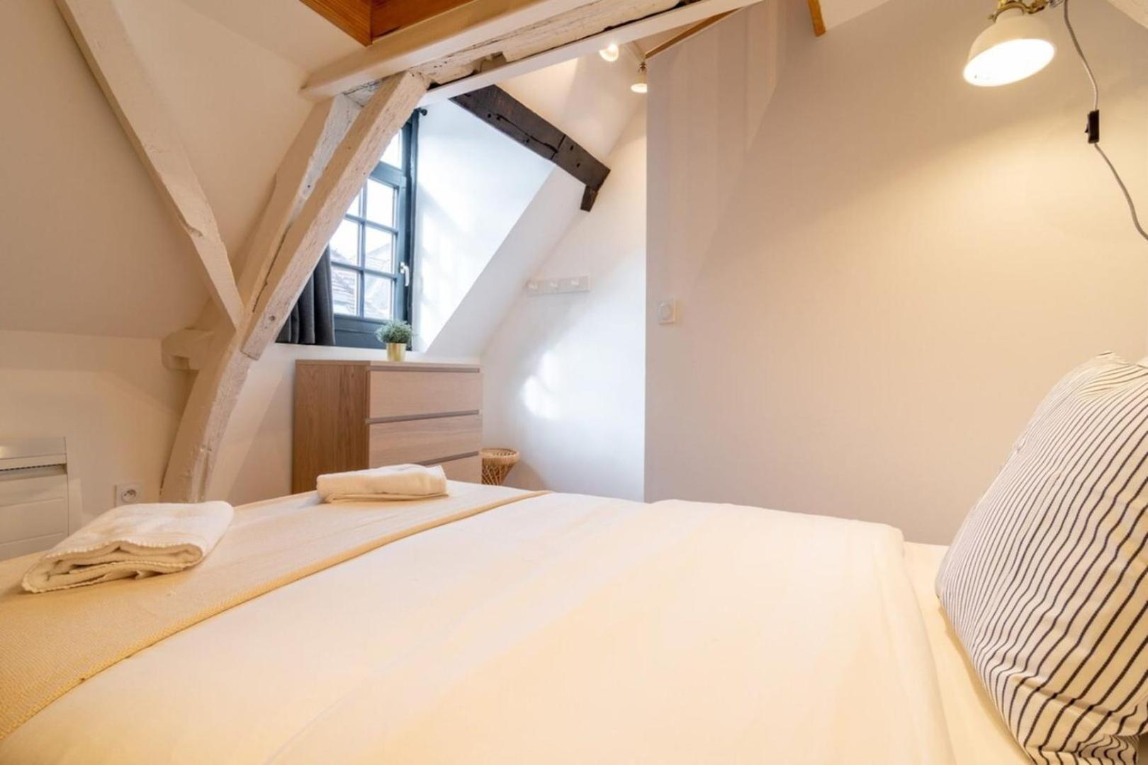 Апартаменты Unique 3 Bed House In Old Lille! Экстерьер фото